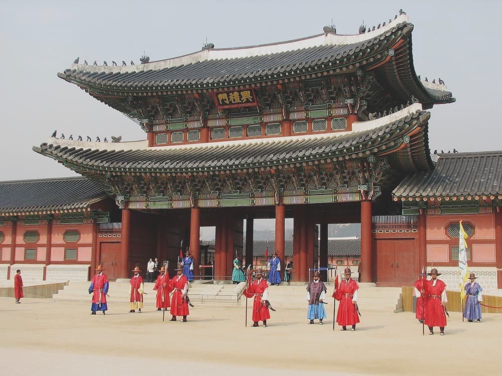 korea-gyeongbokgung