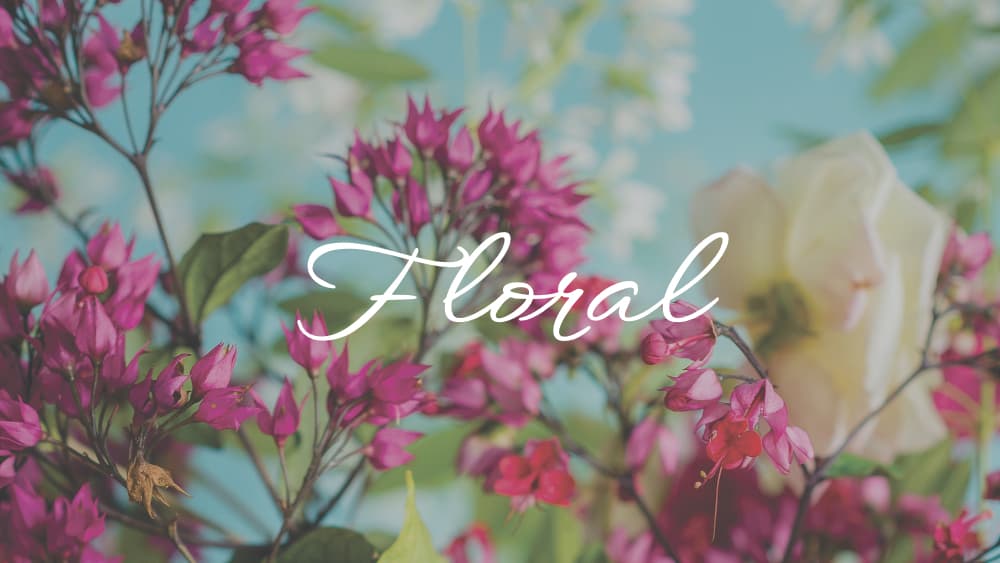 floral